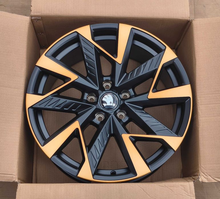 Jante 18 Skoda Superb VRS Kodiaq Octavia VRS Karoq Enyaq Yeti Jante Noi cu Factura si Garantie ‼️autohauss.ro‼️