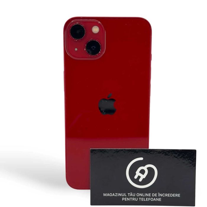 iPhone 13 100% 256Gb Product RED Excelentă +24 Luni Garanție/ApplePlug
