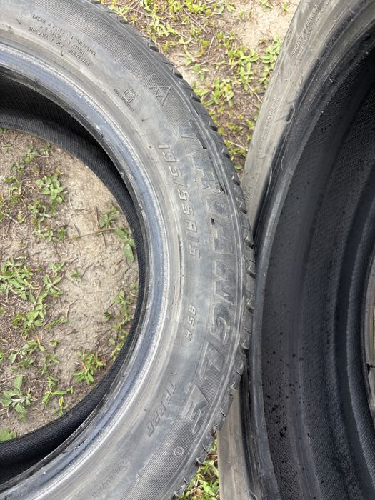 Шины б/у летние 195/55 R15