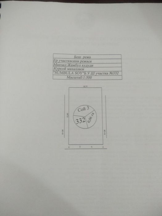 Дача юкори чирчикда Красногорск сумбула сойда 6-соту