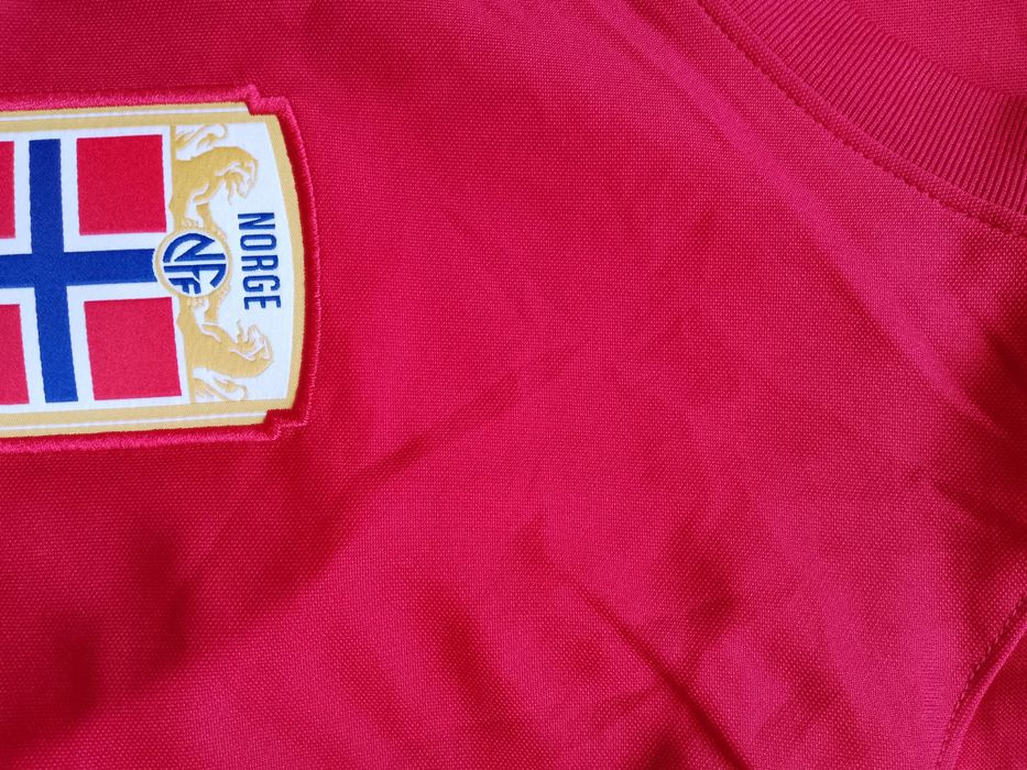 Tricou Fotbal Norvegia 2020/21
