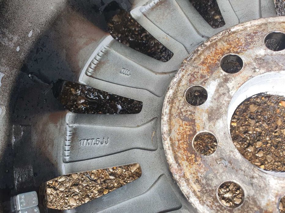 Гуми с джанти летни 225/45R17