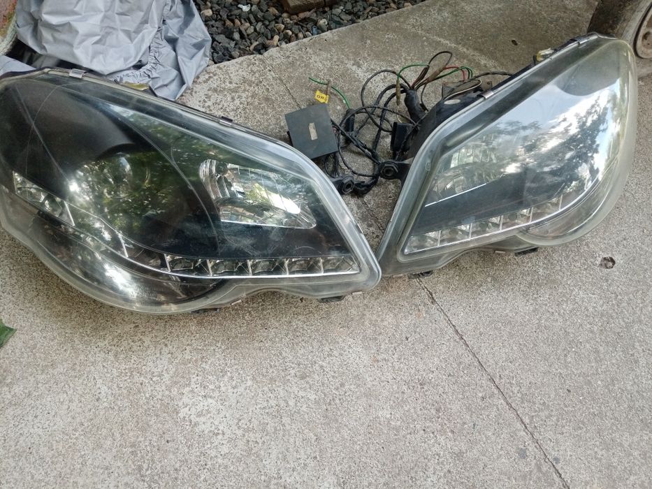 Faruri vw polo și lămpi spate led