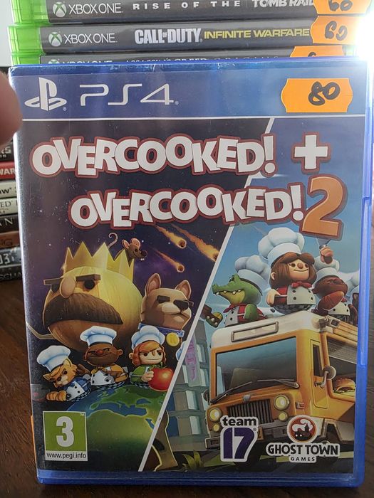 Overcooked 1+2 - ps4/5