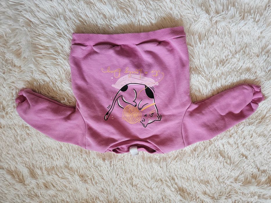 Комплект бебешки блузки/суитшъри 9-12м.