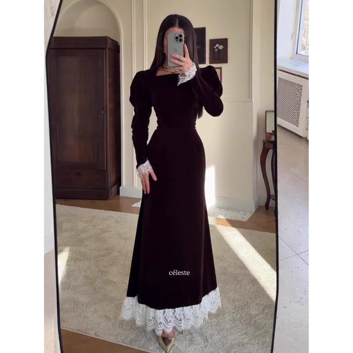 Женское платье на вечер