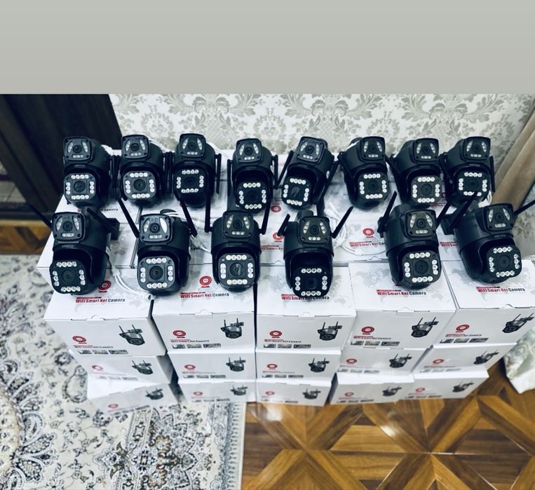 4G Wifi Sim KartaLi KameraLa