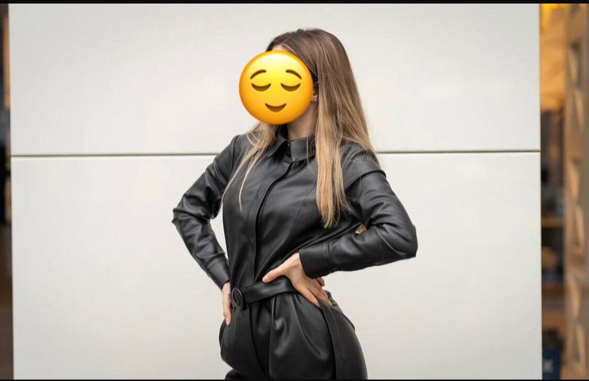 Кожаный комбинезон