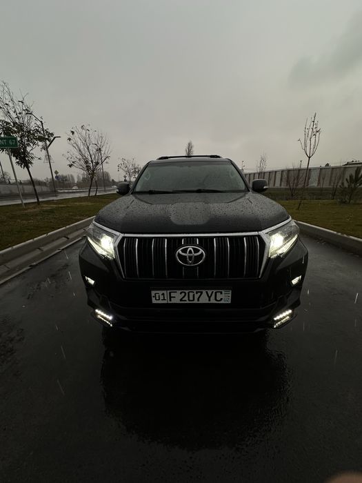 Toyota Prado J150 4.0 L 2019