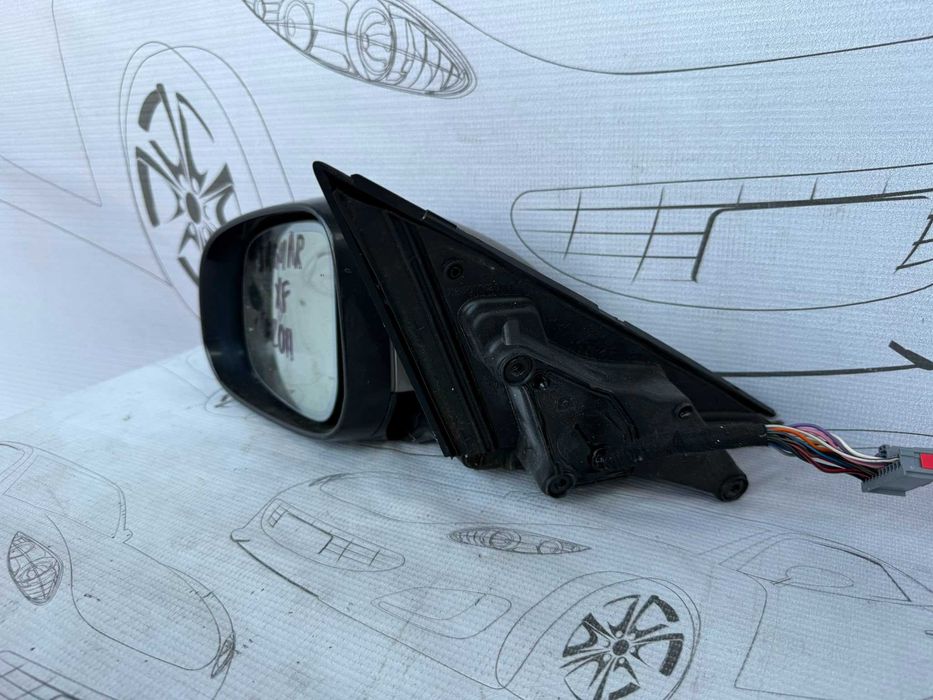 Oglindă Retrovizoare Stânga Electrică 16 Pini Jaguar XF X250 C2Z19389 / [2007-2015] / (5C3)