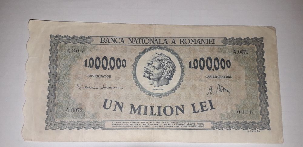 Bacnote Vechi România