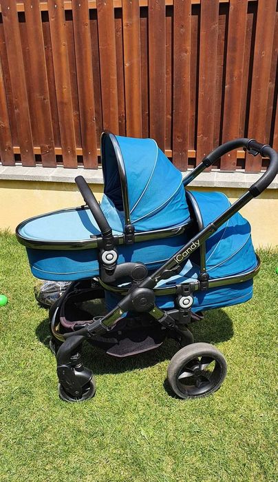 Icandy Peach - Carucior dublu gemeni