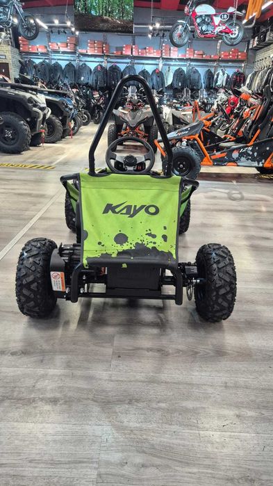 Kayo ES70 - Go Kart Electric pentru copii 1400W - NOU | RATE @www.mymotocluj.ro