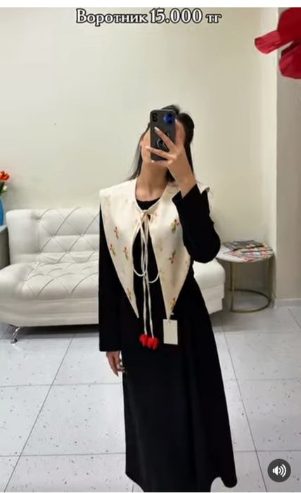 Продам воротник от бренда KHAN