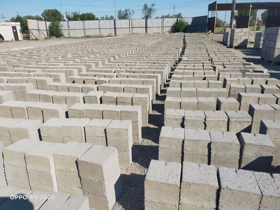 Пескаблок (Шлакаблок) сатылады