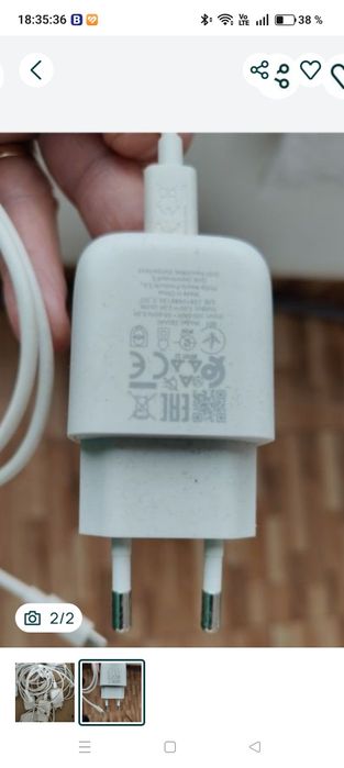 Încărcătoare smartphone usb c  5V - 2A