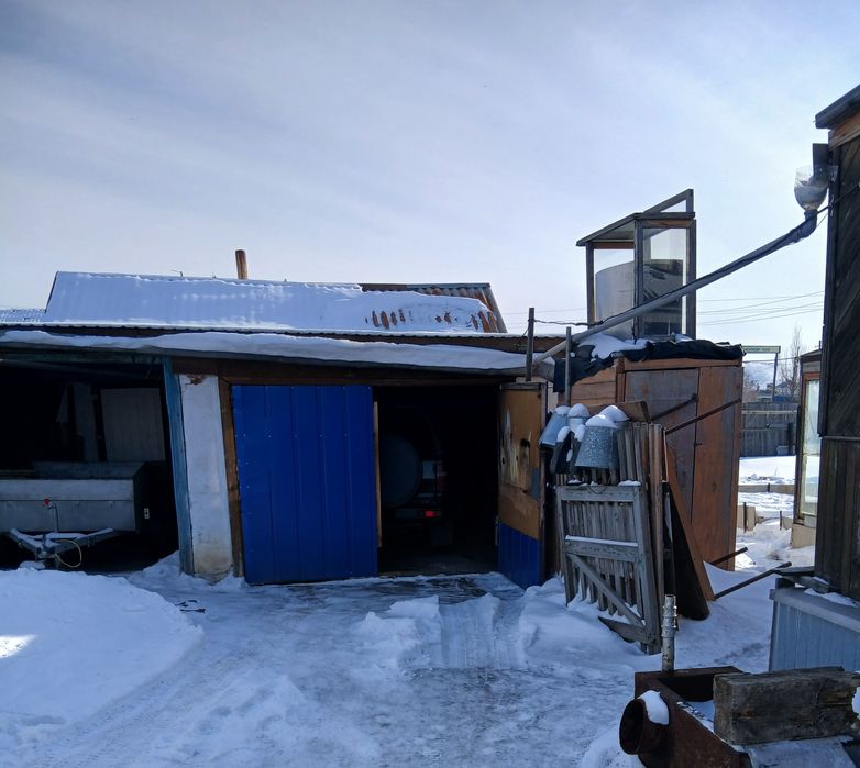 Продам шпальный дом