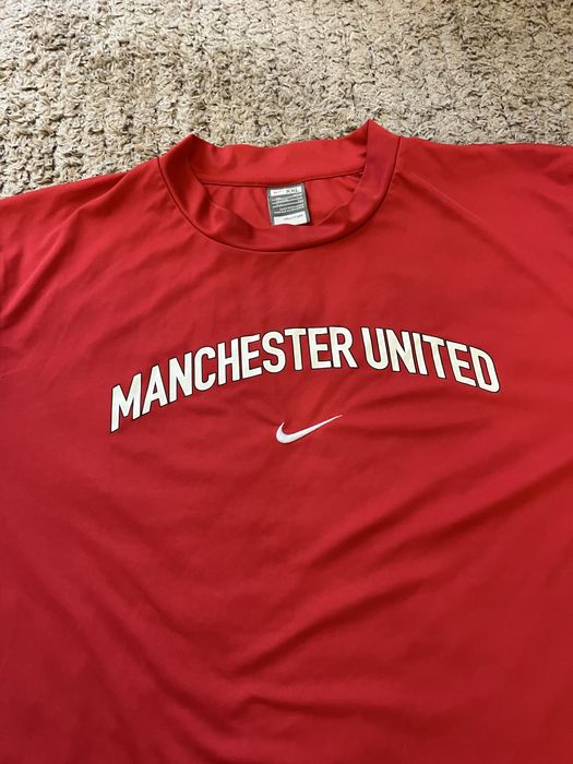 Nike x Manchester Unuted 2008/9-оригинална мъжка тениска