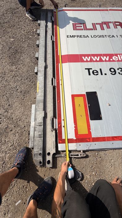 Vand stalpi semiremorca schmitz,kogel,wielton,fliegl