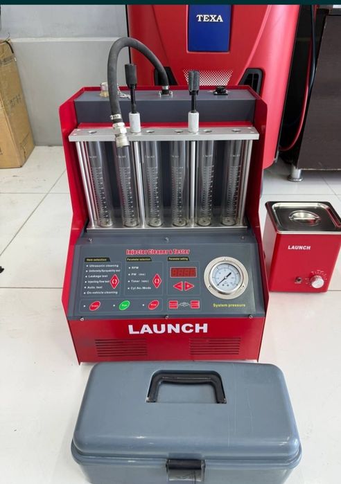 Аппарат чистка инжектора форсунки