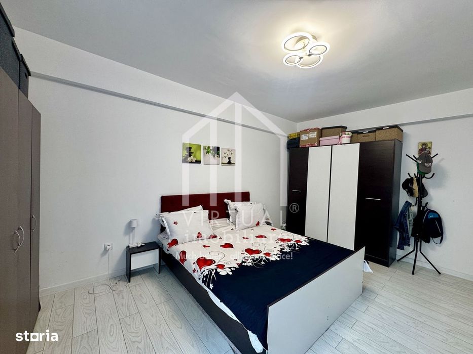 Apartament cu 3 camere, 69mp utili+balcon, parcare subterana -Turnisor