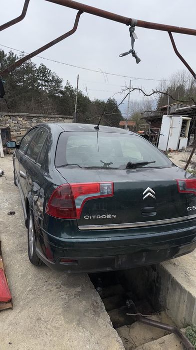 Цитроен ц 5 на части 2.2 дизел 2005г