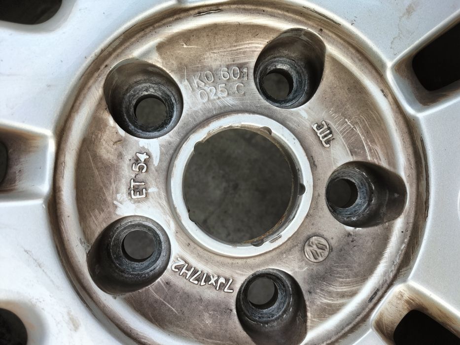 4бр. Джанти 17 цола 5x112 Volkswagen / Фолксваген