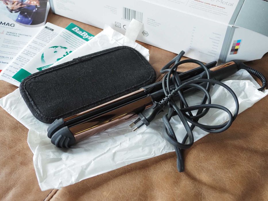 BaByliss Placă de păr 2in1 Straight & Curl Brilliance ST482E