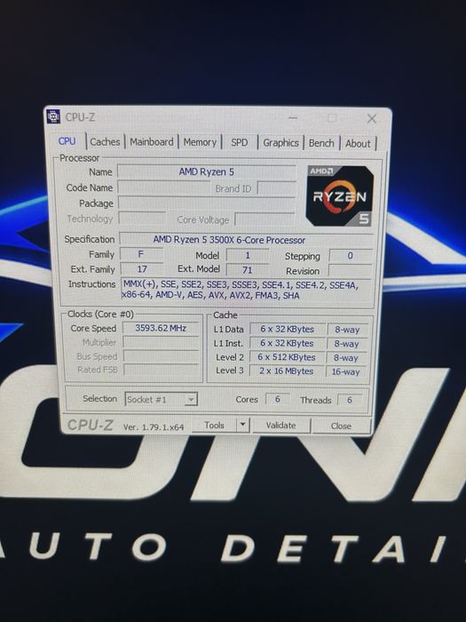 PC Gaming Ryzen 5 3500X | RX 6600 8GB | 32GB RAM | SSD NVMe 1TB | Windows 11 + Periferice