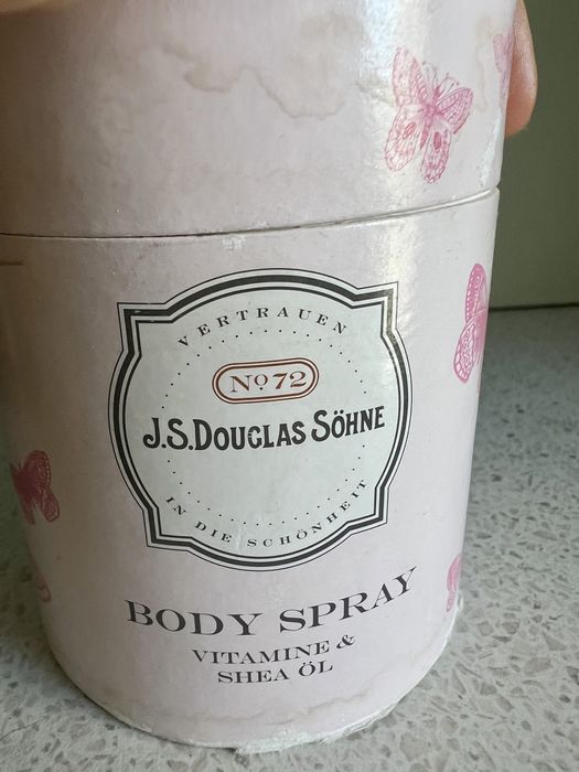 Parfum de dama J S Douglas Sohne Vitamina si Shea Ol body spray