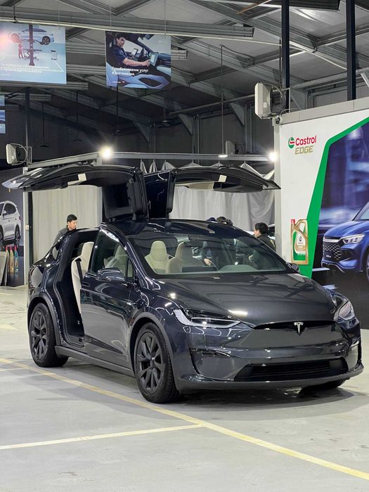 Новый Tesla Model X Dual Motor (Long Range)