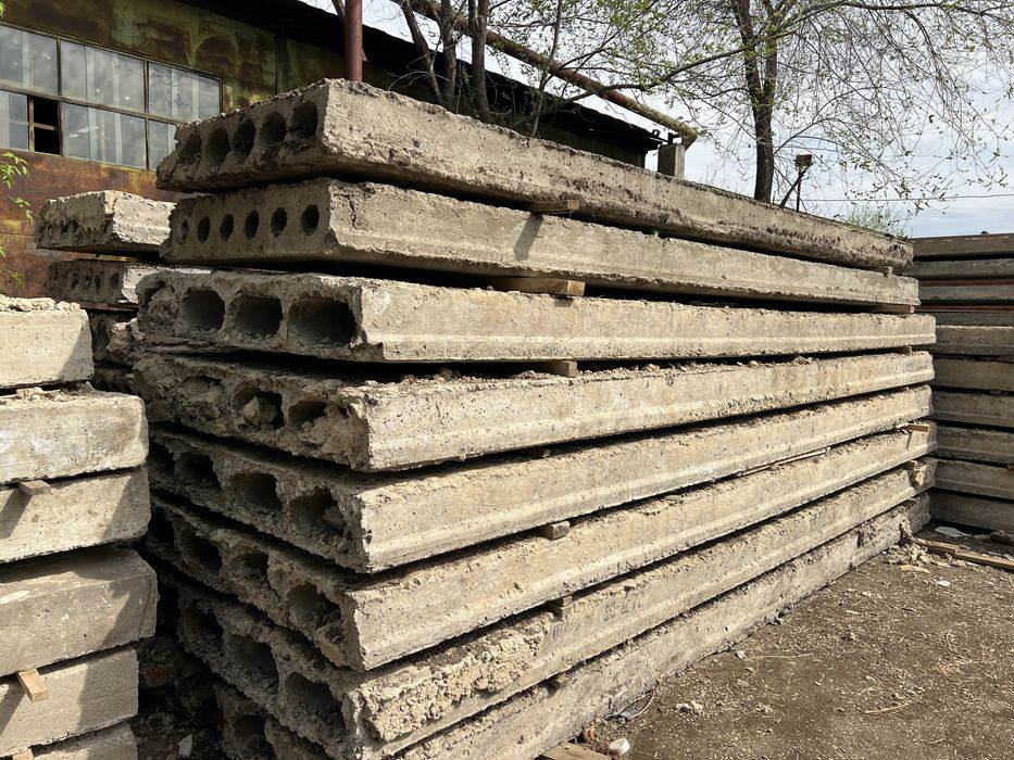 Плиты перекрития хорошего качества СССР