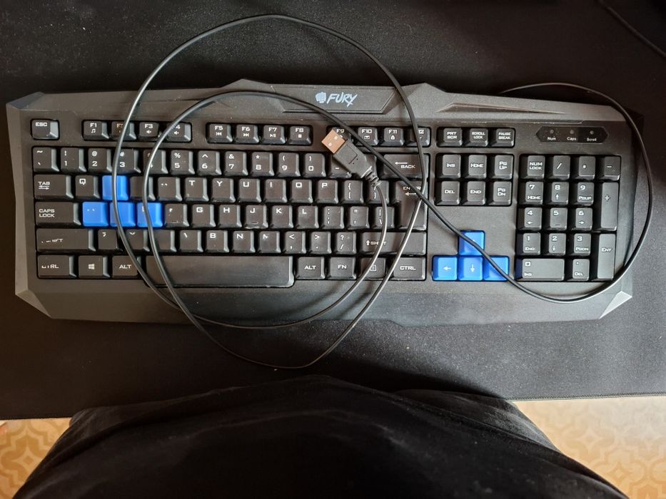 Геймърска клавиатура Fury Typhoon