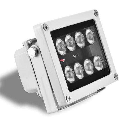 4LED Infrared CCTV Илюминатор за Нощно Виждане Спомагателно Осветление за Камера за Видеонаблюдение Ярка Инфрачервена Светлина Допълнително Осветление