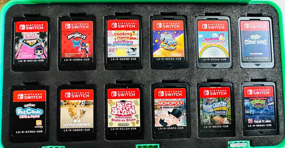 Игри за Nintendo Switch- Pokemon, Minecraft, Lego, Mario kart и други