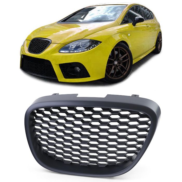Grila sport fara emblema Seat Leon 1P Altea Toledo 5P fagure NOU