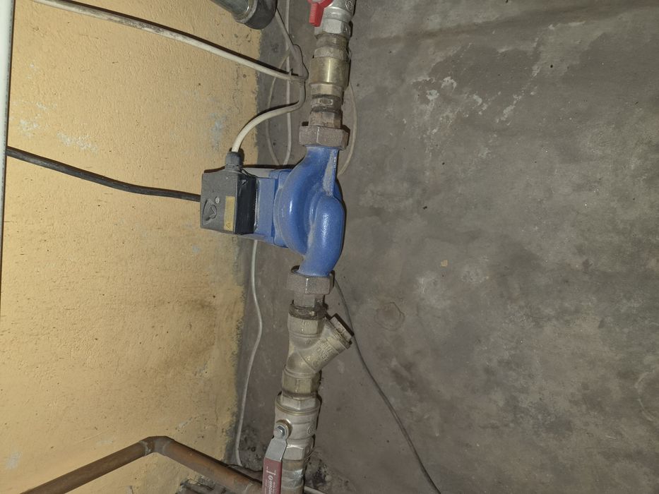 Vand centrala pe lemne cu gazificare