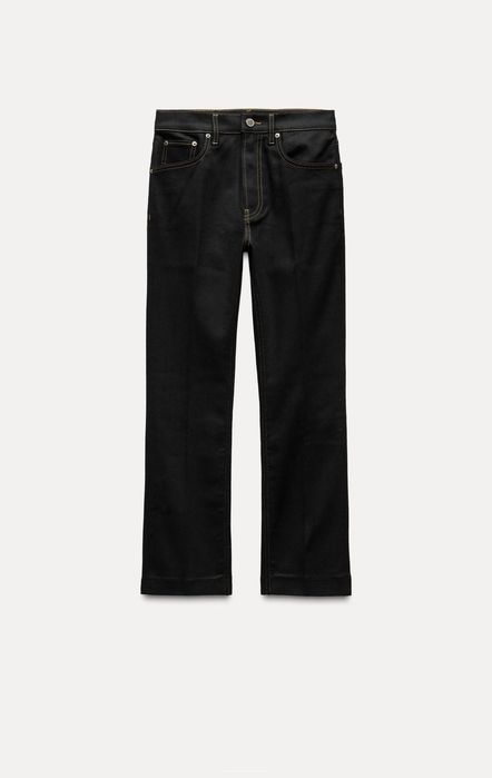 Зара черни дънки