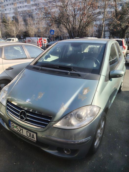 Mercedes Benz A Class 2004