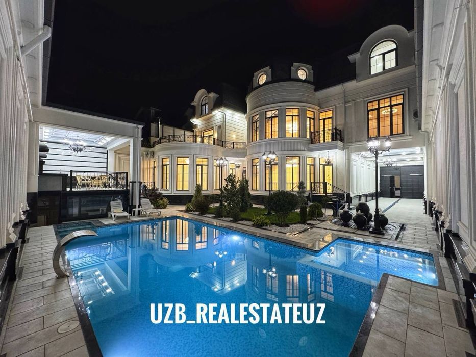 Ор-р: Амир Темур махалла Продается Новый Евро Дом 6.соток 1200м2 8.ком