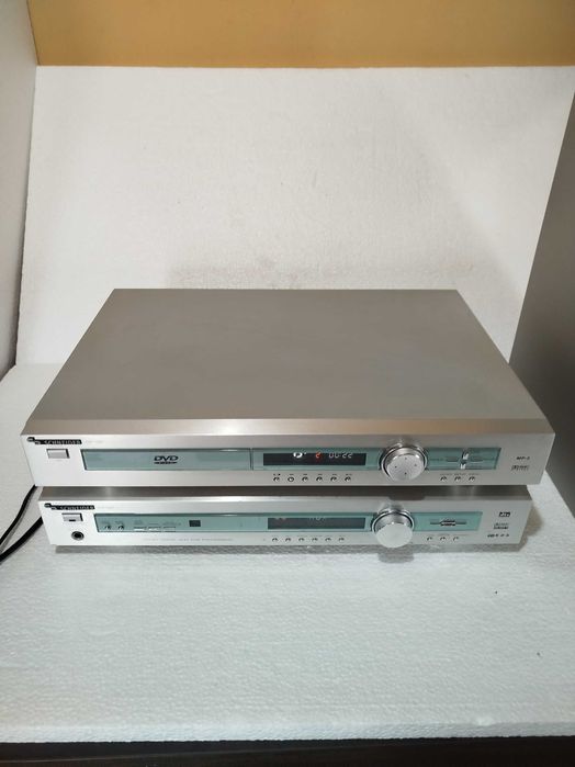 Sistem 5.1 Activ Schneider, cu amplificator si telecomenzi!  Defect!