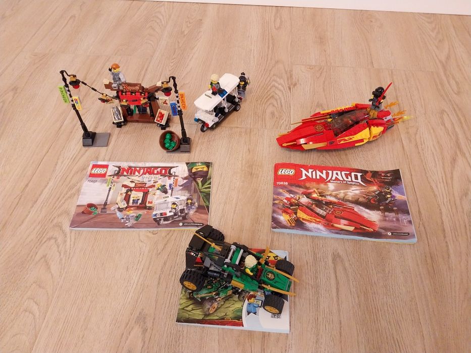 Vând seturi  Lego Ninjago