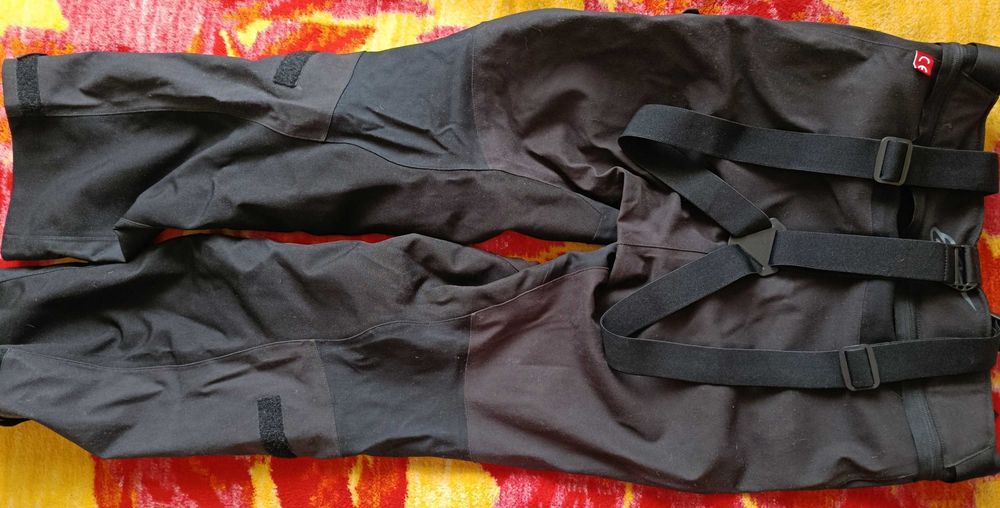 Pantaloni moto Alpinestar Yaguara Drystar 3XL - Noi