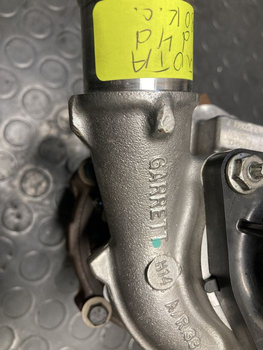 Турбо за тойота ярис/toyota yaris 1.4D4D 90кс 09-14г