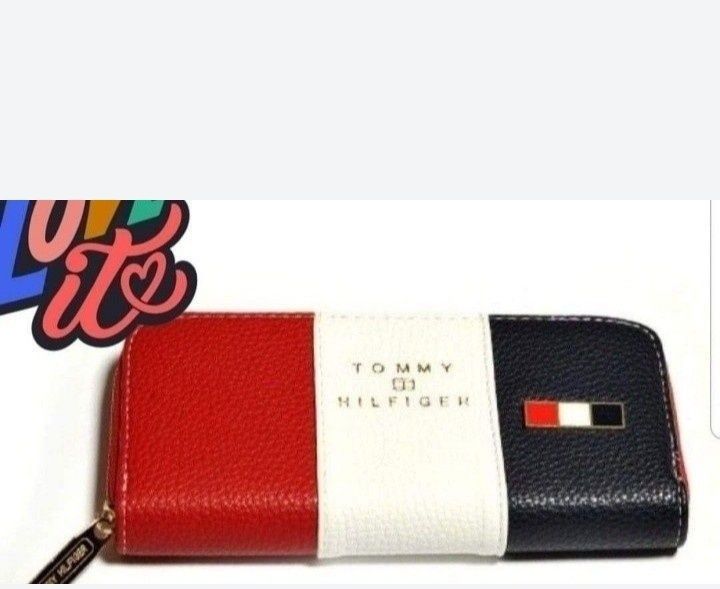 Set Tommy Hilfiger mini, new model import Italia, saculet, eti