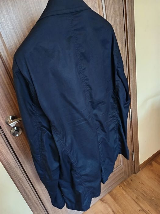 Sacou bărbați casual H&M culoare bleumarin