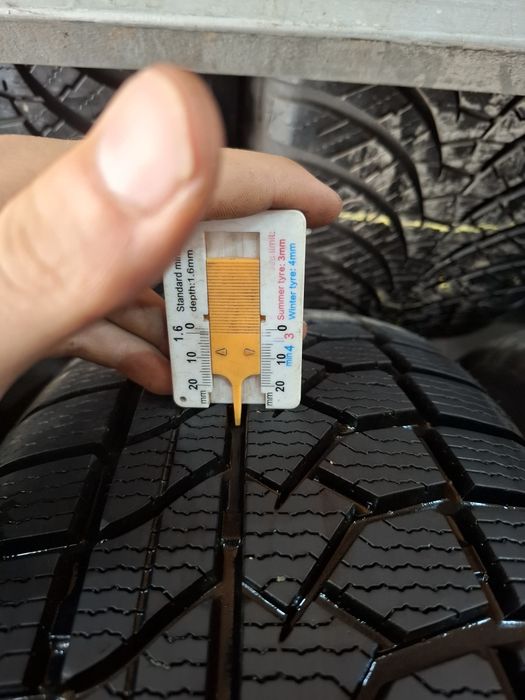 4 Зимни гуми Goodride 225/65/17 ДОТ24 8мм