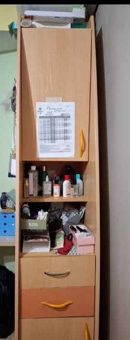 Шкаф пенал для детской