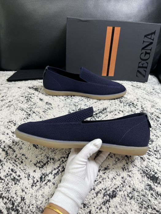 Mocasini Zegna , calitate premium , pe comanda , noi , 43