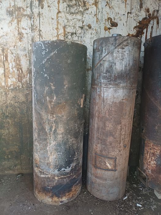 Кател. Титан. Для баня. Толстостенная.